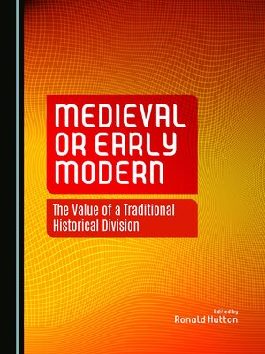 cover image of Medieval or Early Modern